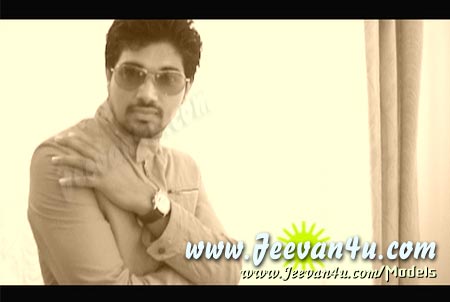 Karthik Modeling Pictures New Delhi India